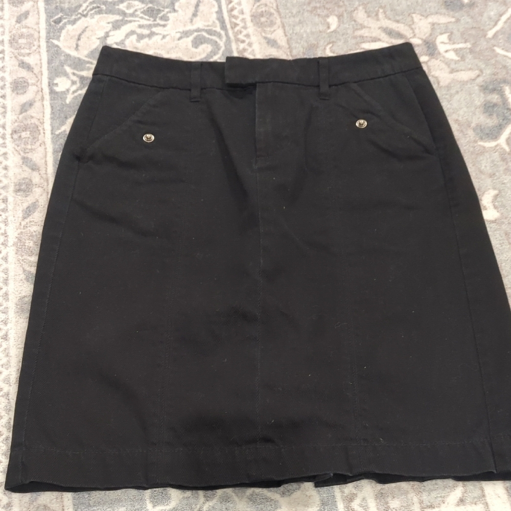 Tommy Hilfiger Black A-line Knee-length Skirt for Work